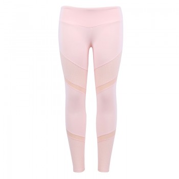  Two Piece Sets Tank Top And Breathable Fitness Leggings Women Tracksuit Pink